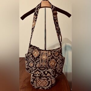 VERA BRADLEY CROSSBODY BAG/MAKEUP BAG/ DRIVERS LICENSE/ CC HOLDER MONEY HOLDER